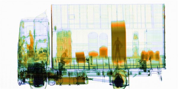 cargo X-ray CTXscan-1p